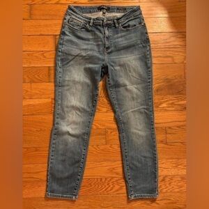 Judy Blue Women's Boyfriend Jeans - Blue